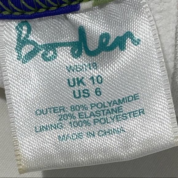 Boden Seychelles Bikini top, size 6 - Picture 4 of 5